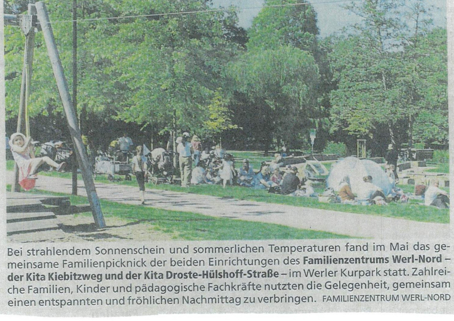 Familien-Picknick 2026